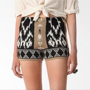 Sparkle and Fade Tribal Print Knit Shorts